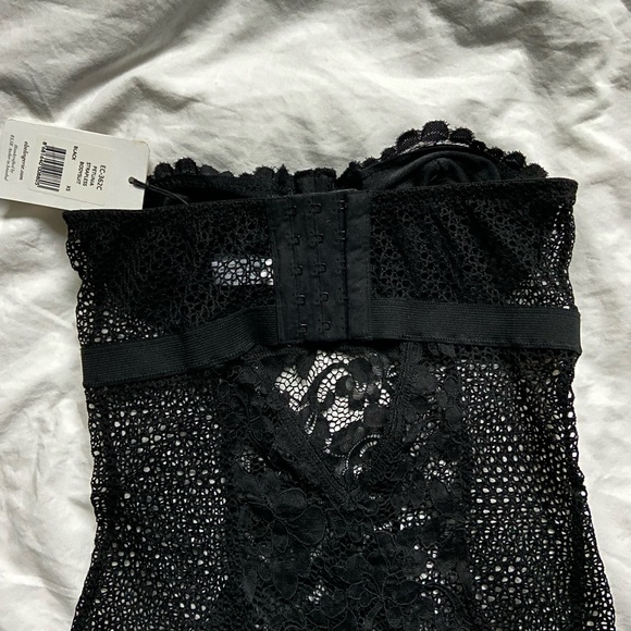 Strapless lace bodysuit - Picture 7 of 7